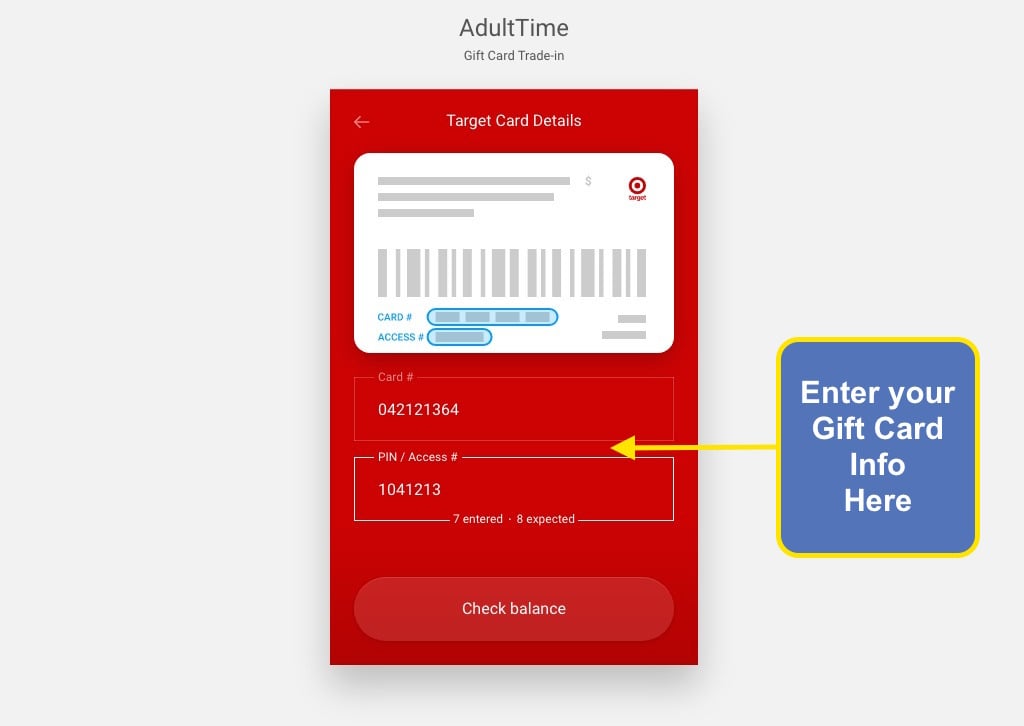 Join Adult Time with Gift Cards - Step 5