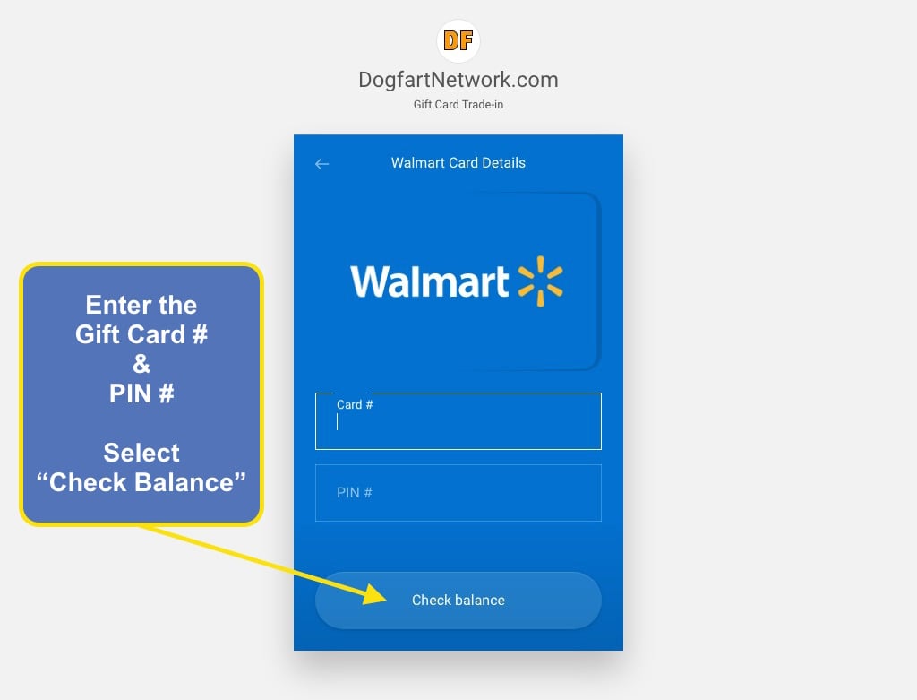 Join Dogfart Network with Gift Cards - Step 5