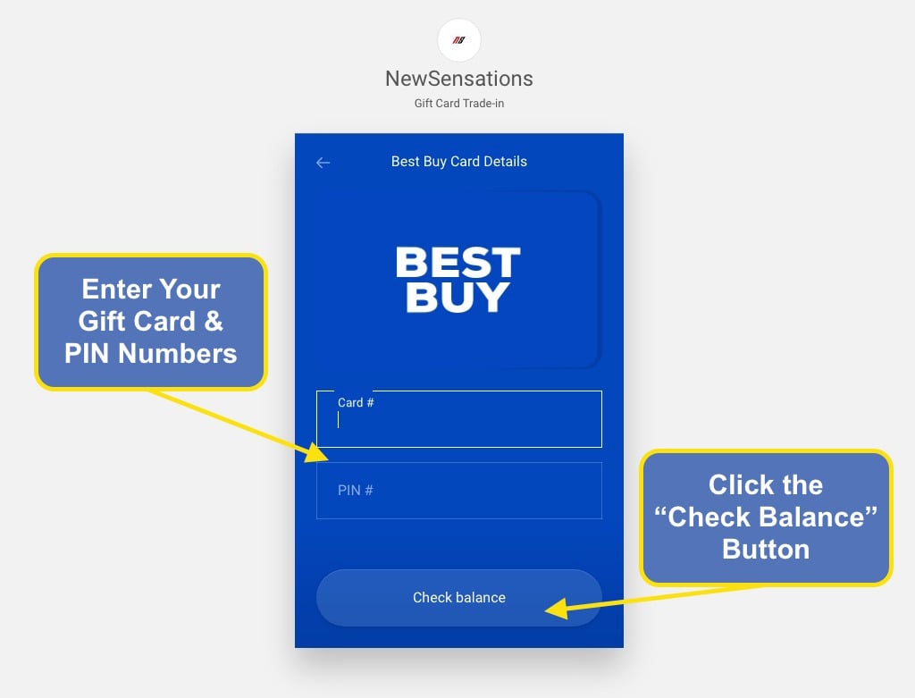 Join New Sensations Network with Gift Cards - Step 5